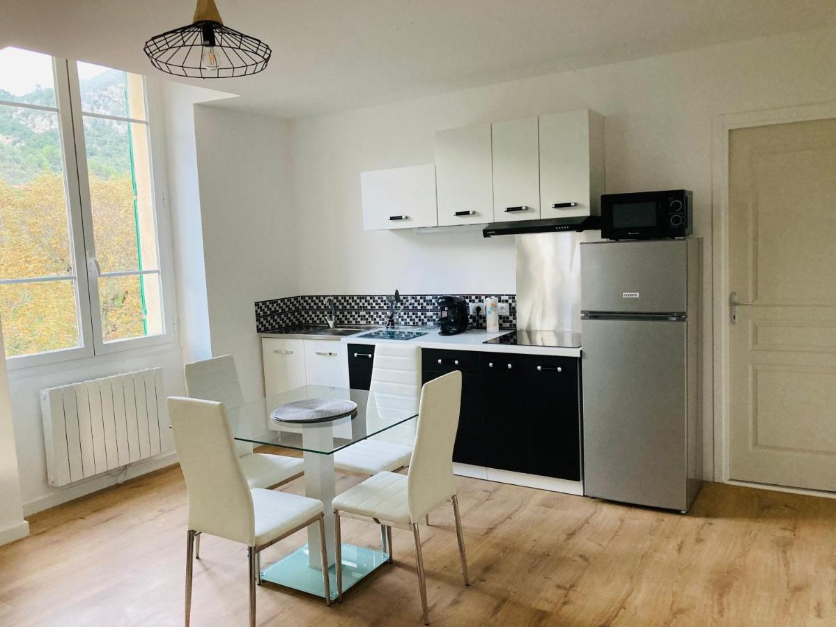 Charmant Appartement Dans Une Magnifique Residence Sospel Luaran gambar