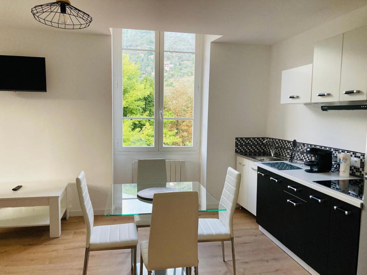 Charmant Appartement Dans Une Magnifique Residence Sospel Luaran gambar